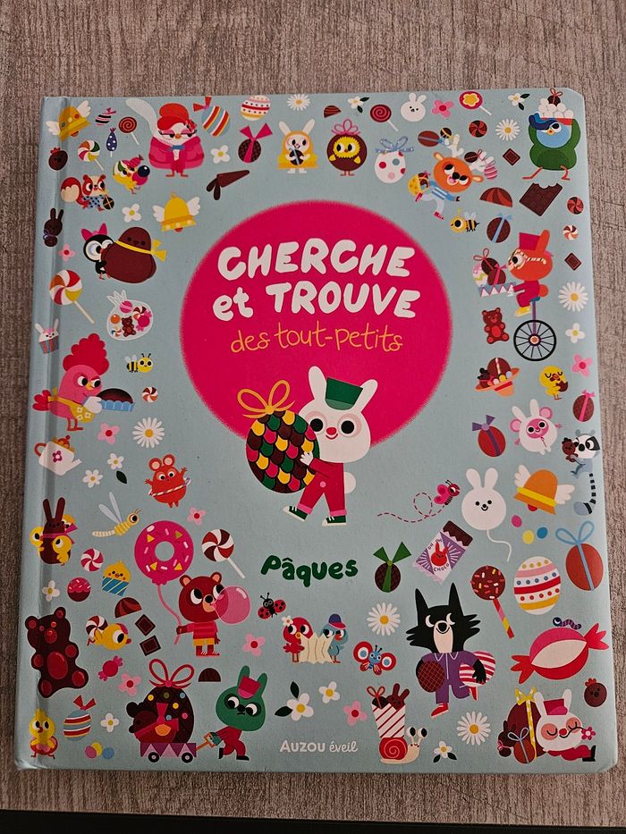 Livre enfant "Cherche et trouve"