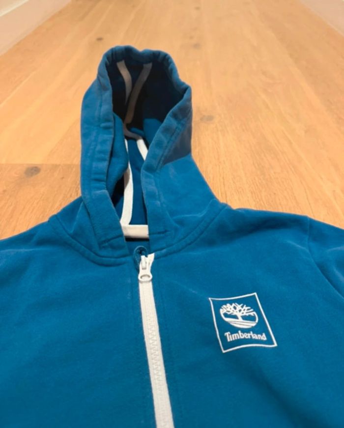 Sweat timberland 10 ans