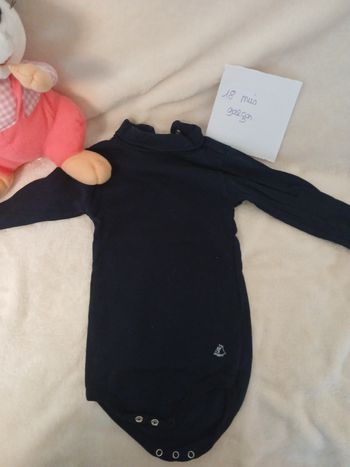 Bodie manches longues bleu marine tres bon état 