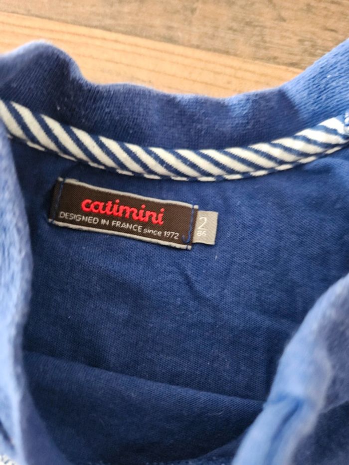 T-shirt 2ans Catimini - photo numéro 2