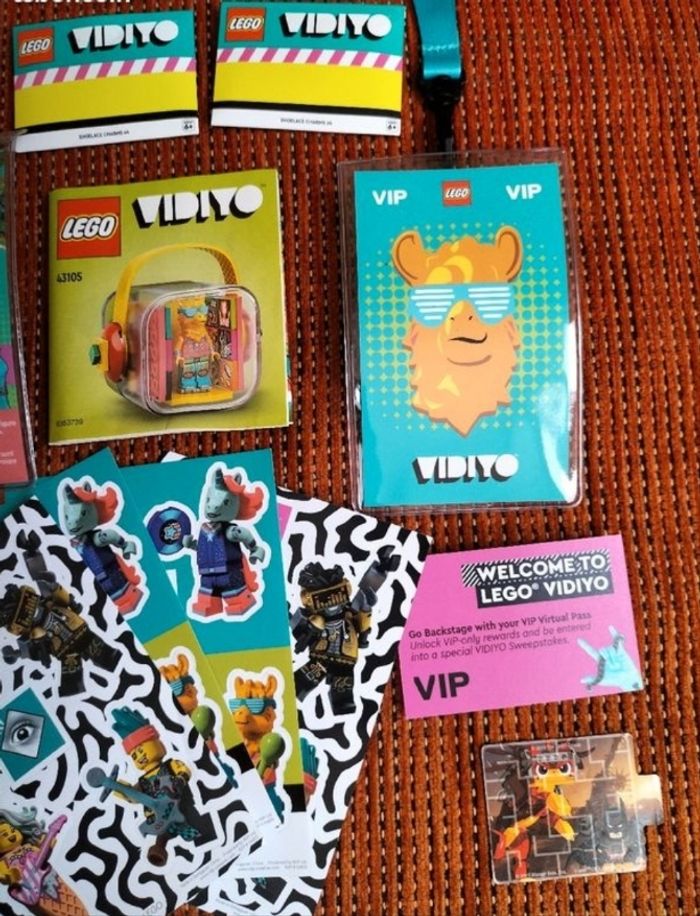 Lego Vidiyo 43105 - Party Llama BeatBox - photo numéro 6