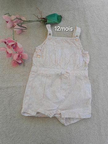 Combi-short 12mois