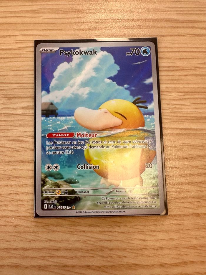 Carte psykokwak