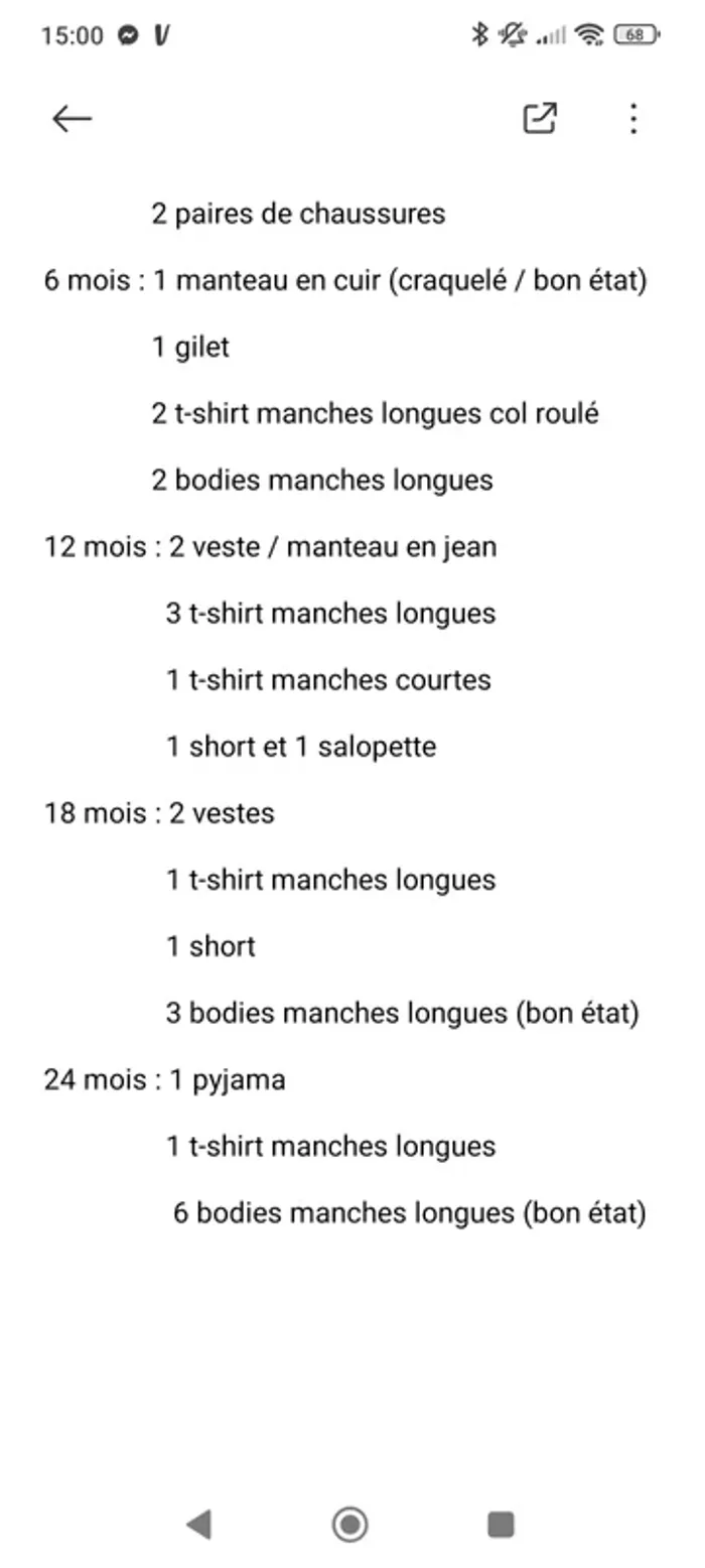 Lot vêtements bébé garçon - photo numéro 9