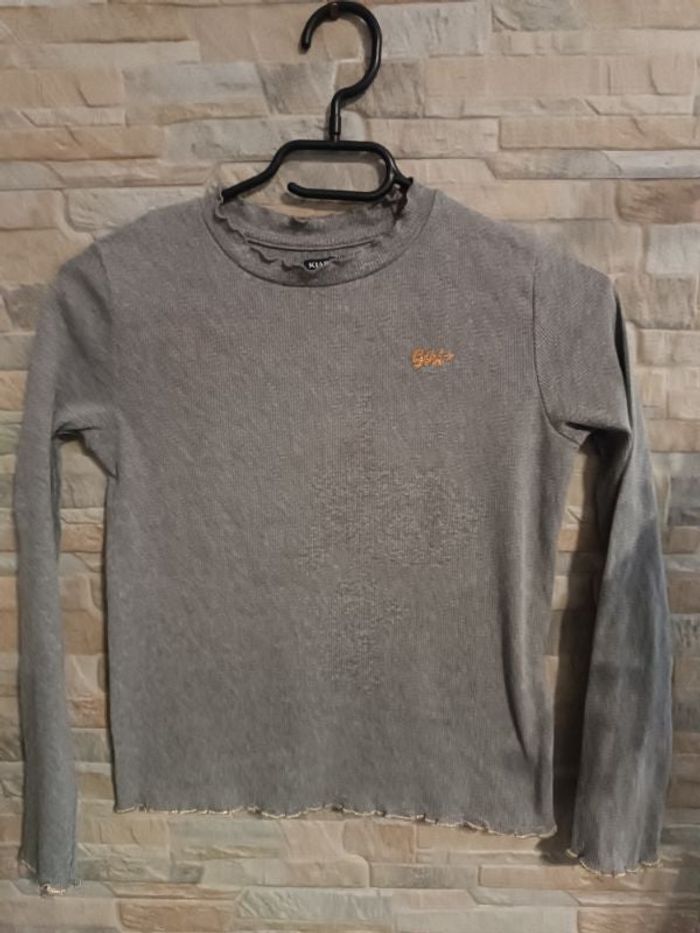 Sous-pull gris Kiabi 10A