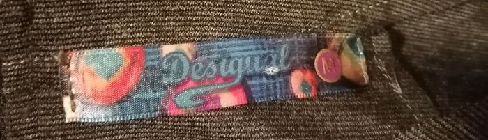 Robe courte gris multicolore taille M Desigual - photo numéro 11