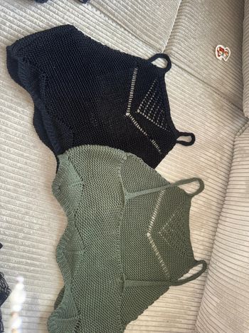 Top crop taille unique