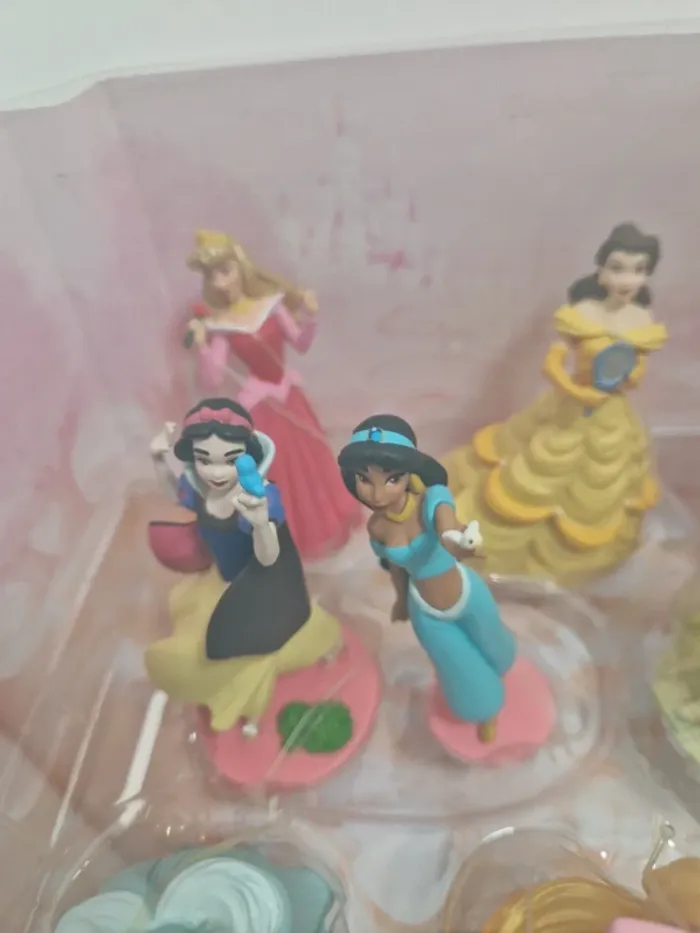 D267- Disney Princess Deluxe Figurine Playset - photo numéro 5