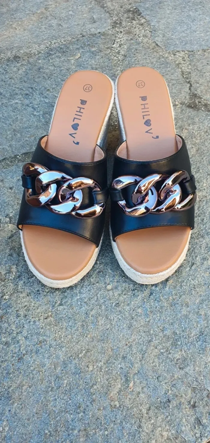 Mules noir - photo numéro 2