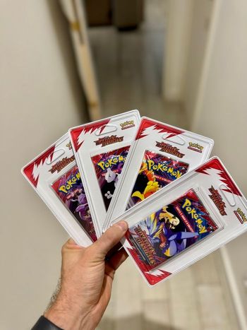 Artest booster blister plastique Pokémon EV10 Rivalités destinées