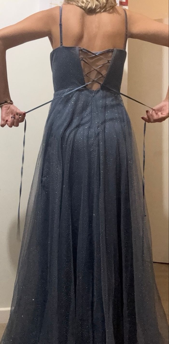 Robe élégante de soirée - photo numéro 5