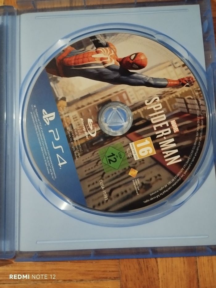 Jeu PS4 spiderman - photo numéro 3