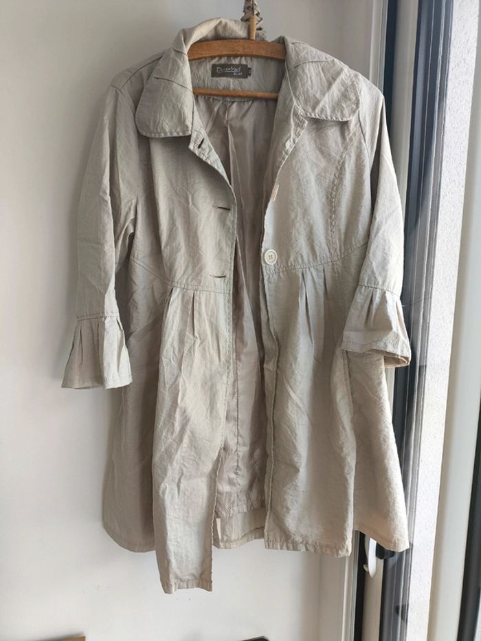 Veste légère satinée 42 - photo numéro 2