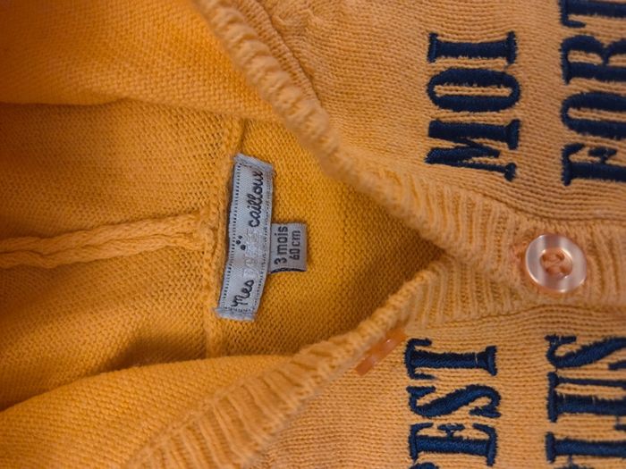 Pull 3 mois - photo numéro 4