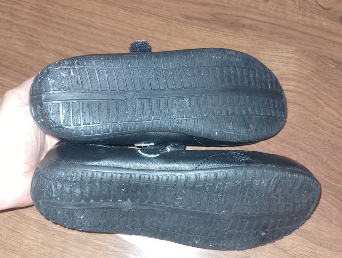 Chaussures soulier noir neuve à scratch - photo numéro 7