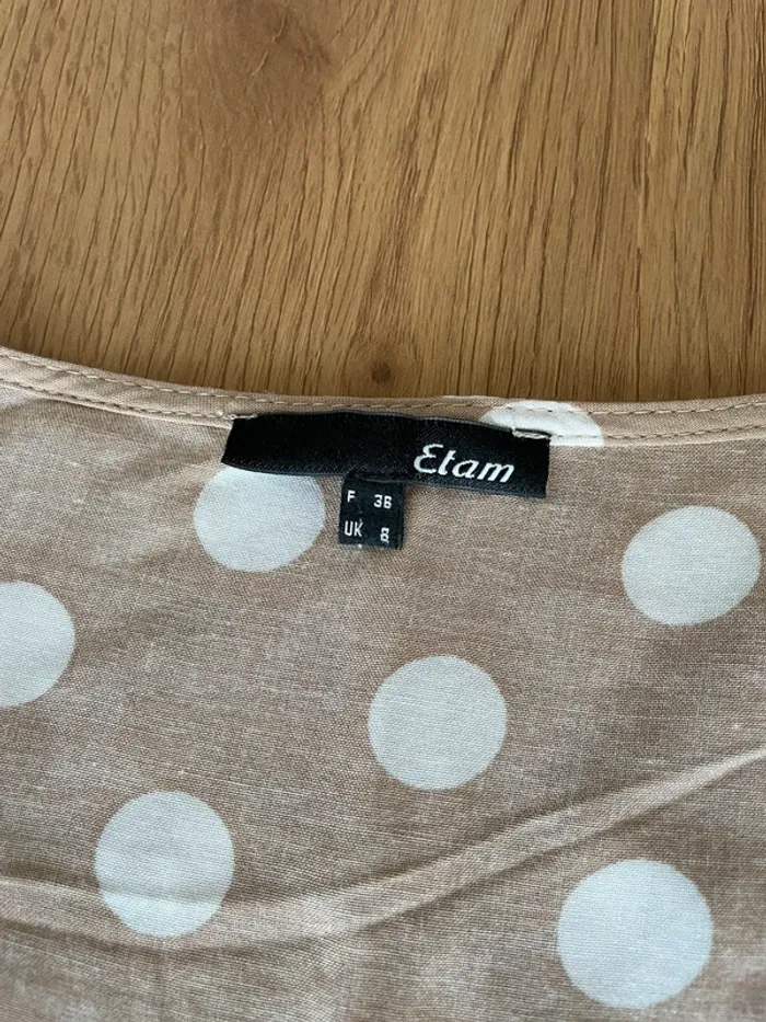 Blouse à pois - photo numéro 4