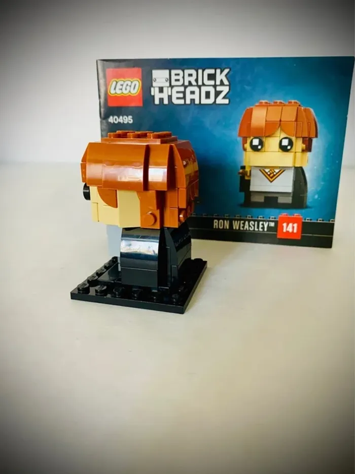Figurine LEGO Harry Potter - Ron Weasley - Set 40495 - Complet avec Notice - photo numéro 5