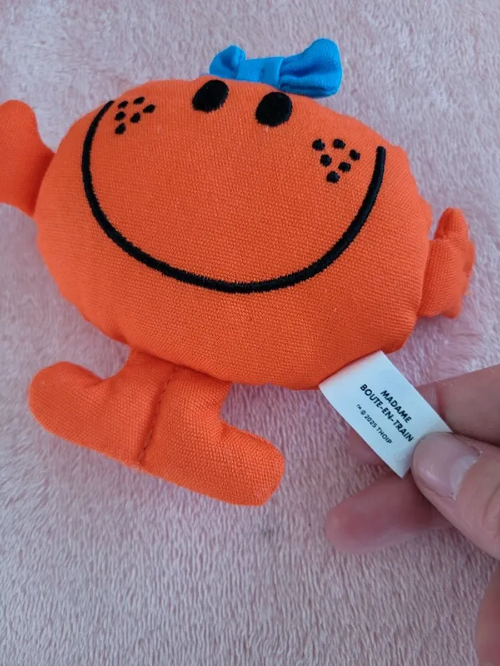 Madame boute en train - photo numéro 2