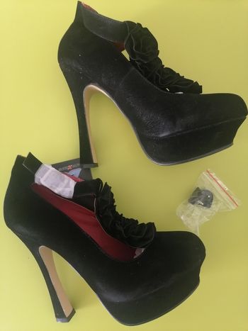Chaussures à talons noires