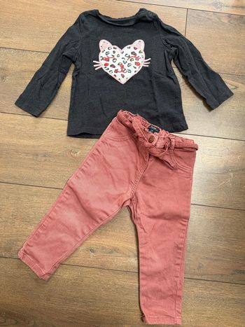 Ensemble chat rose