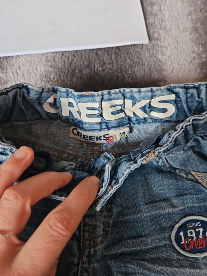 Jean creeks 18 mois - photo numéro 3