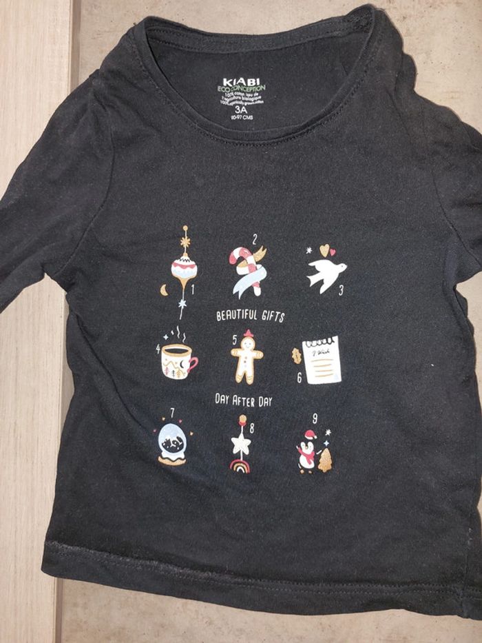 Tee-shirt manches longues / Kiabi / 3ans.90-97cm - photo numéro 3