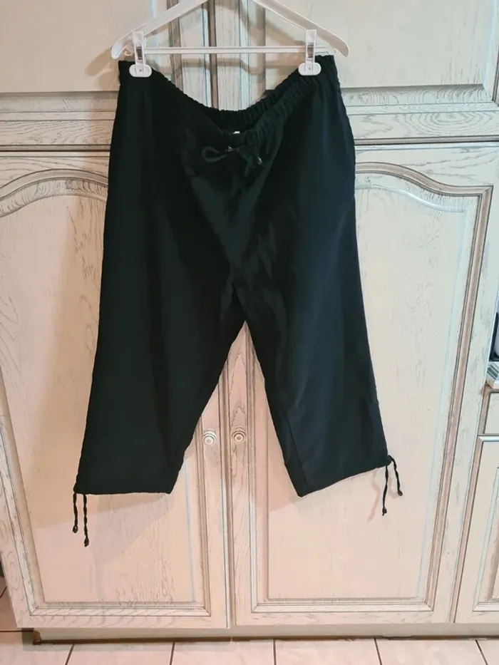 Pantalon 3/4 noir