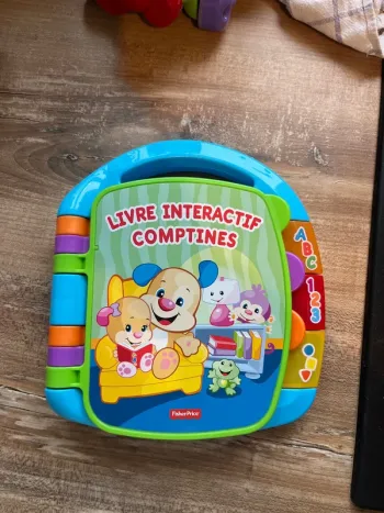 Livre interactif comptines