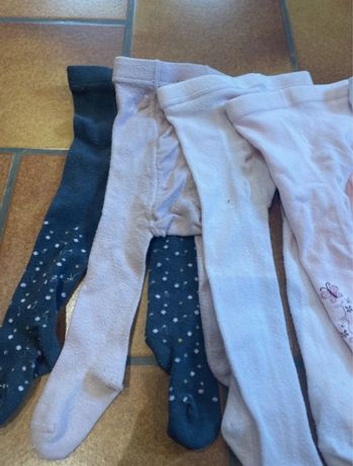 Lot 15 collants bébé 6/12 mois - photo numéro 6