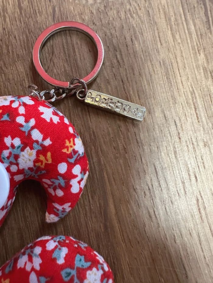 Porte clé coq du Portugal artisanale - photo numéro 3