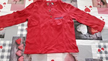 T-shirt manches longues sergent major taille 3ans
