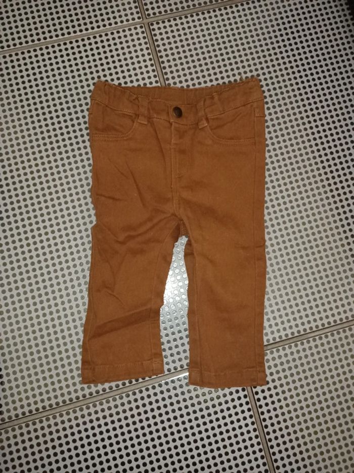 Lot jeans, 12 mois - photo numéro 4