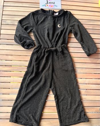 Combinaison jambes larges 3 ans tao