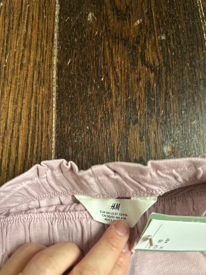 Lot de short fille H&M - photo numéro 4