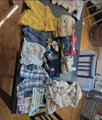 Lot de vêtements