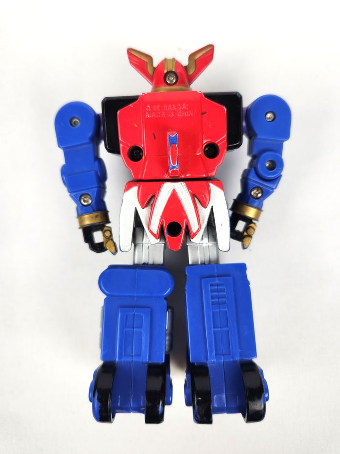 Figurine Power Rangers Zéo Megazord - Bandai 1996 - 12 cm - photo numéro 4