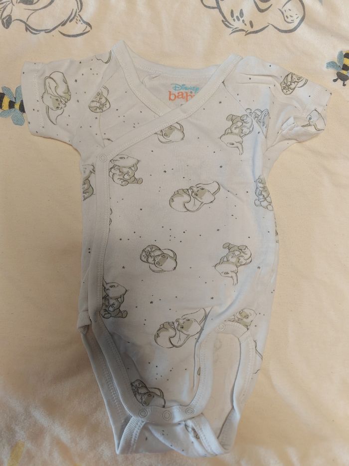 Lot de bodys dumbo Disney - photo numéro 5