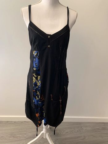 Robe bariolée multicolore TL