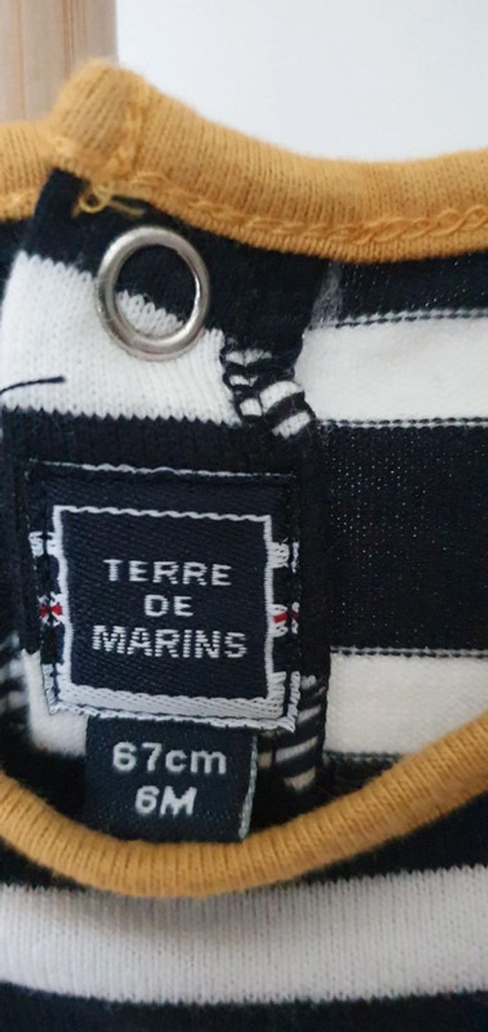 Robe 6 mois Terre de marins - photo numéro 3