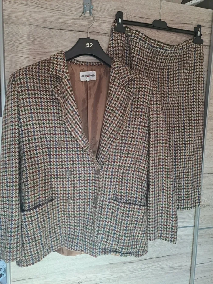 Ensemble tailleur + jupe taille 44 - photo numéro 2