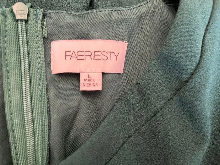 Robe de Cérémonie ou cocktail taille L - photo numéro 3