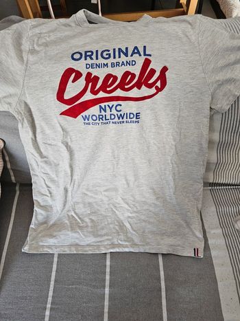 Tee shirt Creeks taille XXL