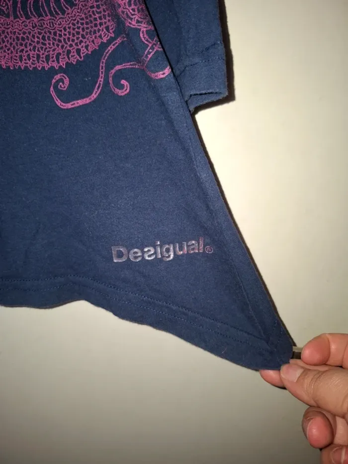 Tunique manches longues Desigual 7/8 ans - photo numéro 2