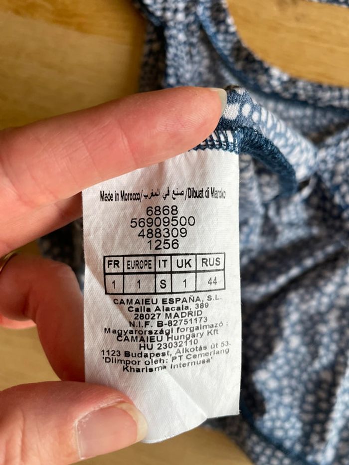 Tshirt taille 1 - photo numéro 5