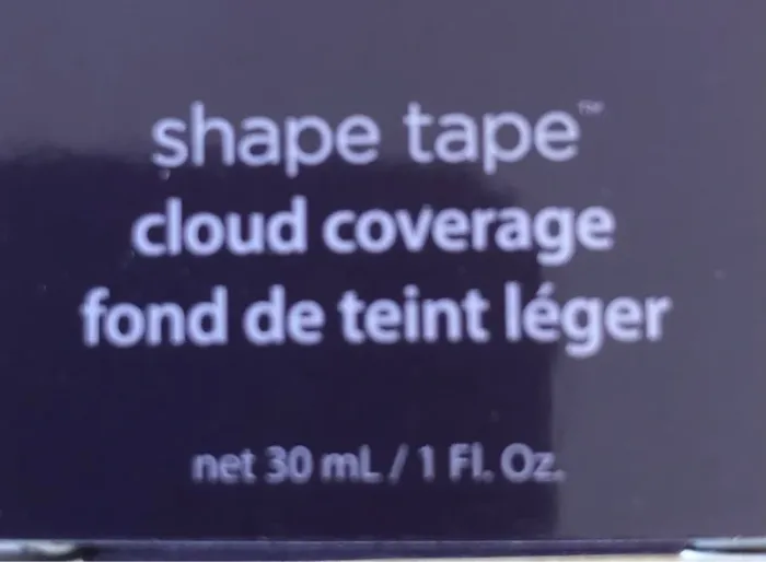 Fond de teint Shape Tape Cloud Coverage - Tarte - photo numéro 4