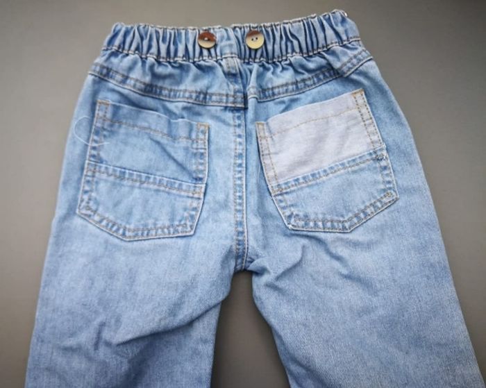 Pantalon jeans 2 ans garcon collection U  u tout petits - photo numéro 4