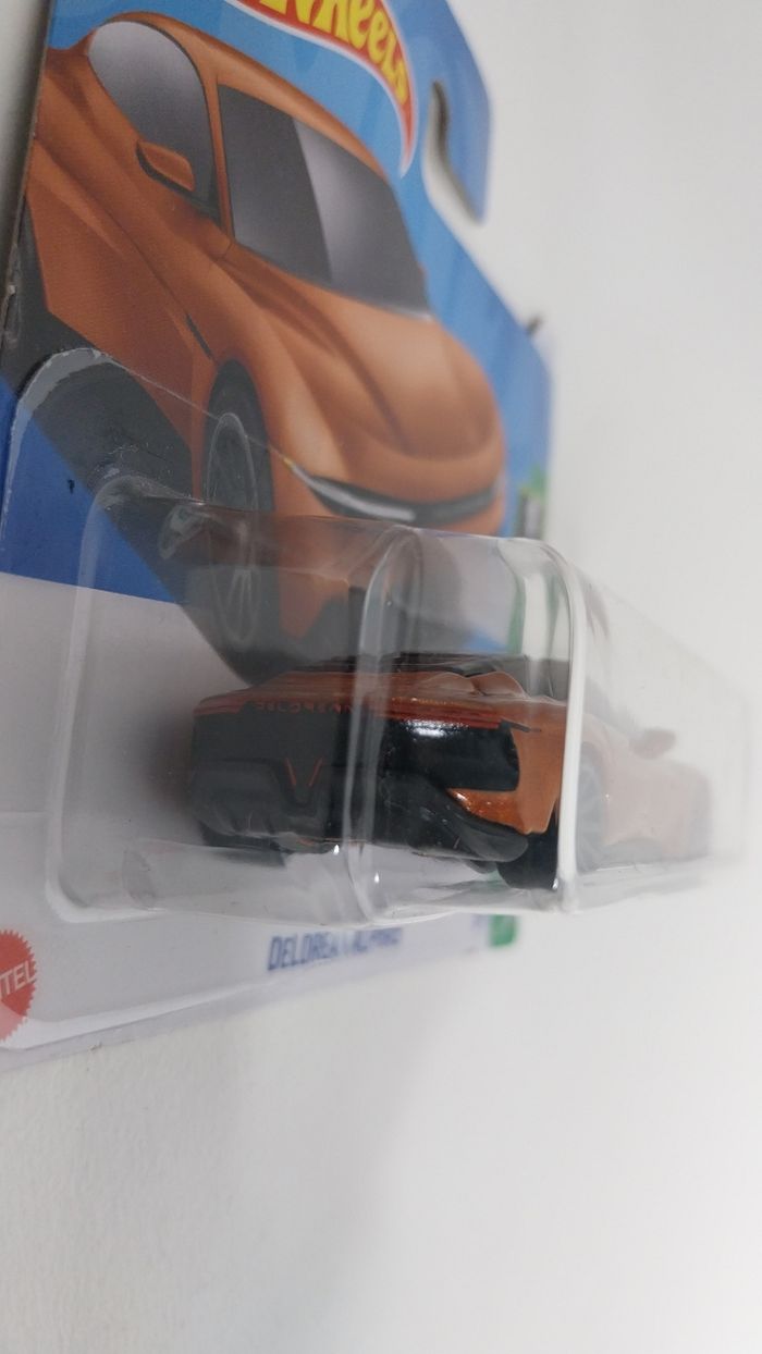 Hot Weels Delorean Alphas 2024 - photo numéro 6