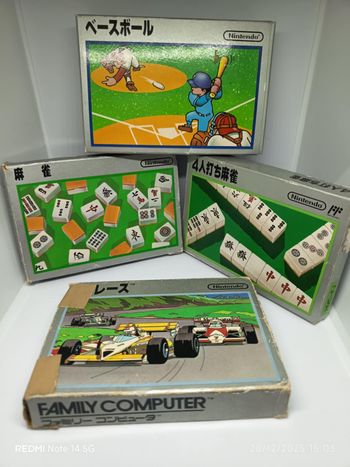 Nintendo Lot de Jeux Famicom