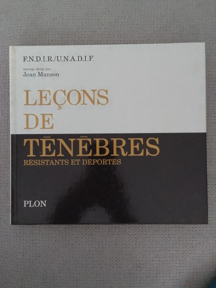 Leçons de ténèbres