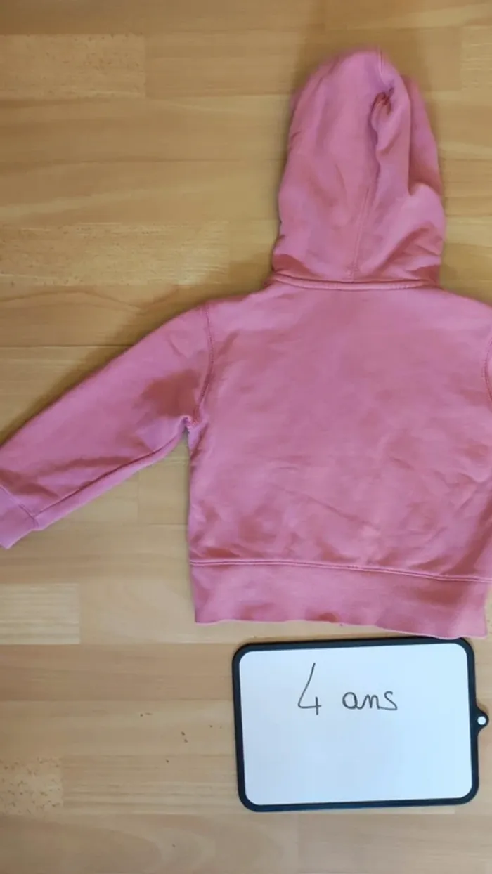Veste de survêtement taille 4 ans - photo numéro 4